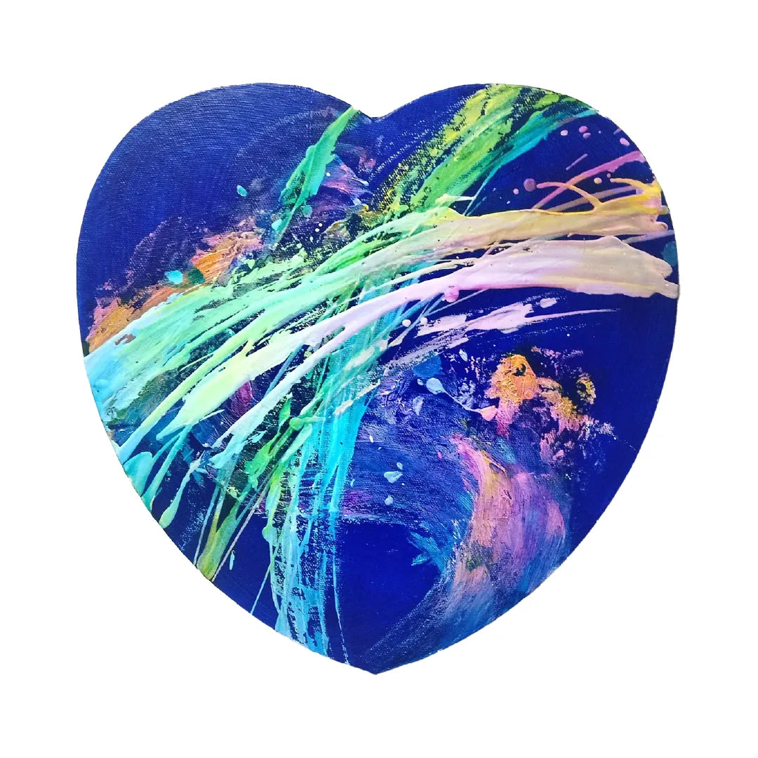 “ブルーハート②”