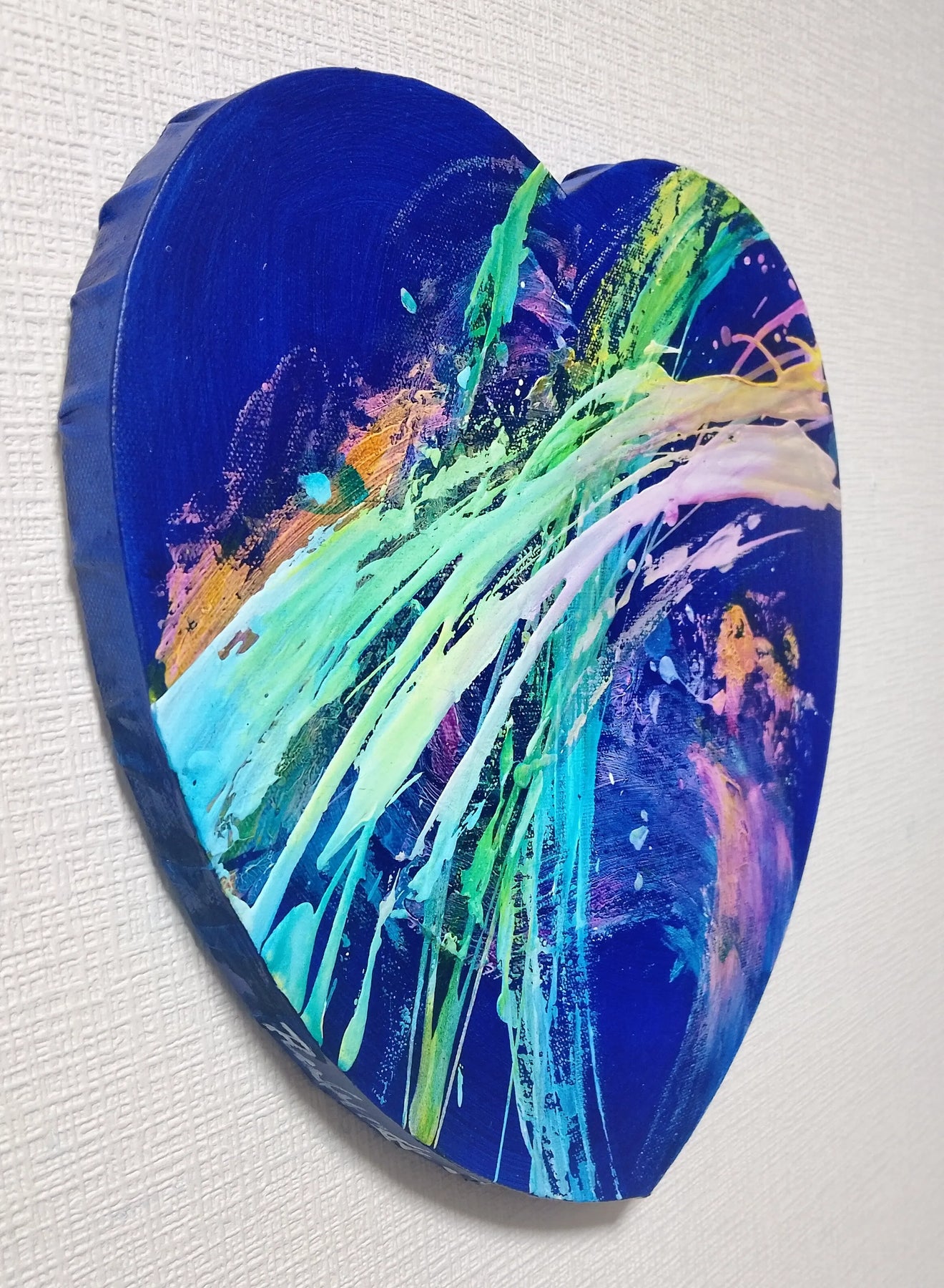 “ブルーハート②”